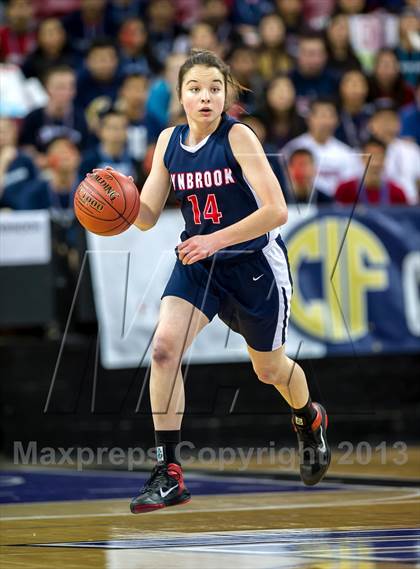 Thumbnail 3 in St. Francis vs. Lynbrook (CIF NorCal Regional D2 Final) photogallery.