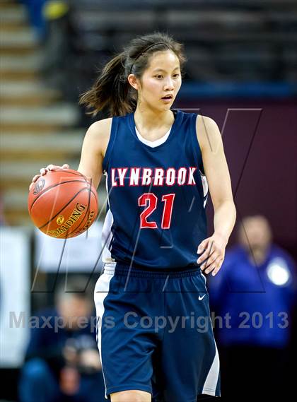 Thumbnail 1 in St. Francis vs. Lynbrook (CIF NorCal Regional D2 Final) photogallery.