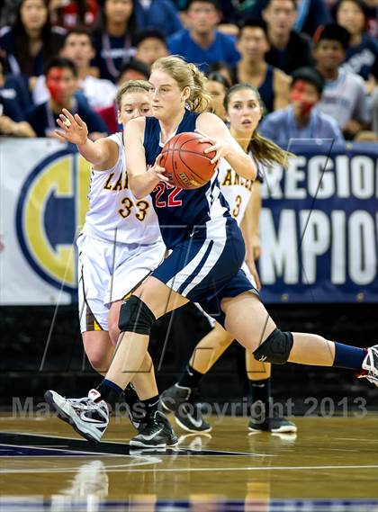 Thumbnail 2 in St. Francis vs. Lynbrook (CIF NorCal Regional D2 Final) photogallery.