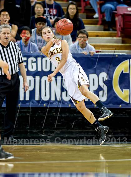 Thumbnail 3 in St. Francis vs. Lynbrook (CIF NorCal Regional D2 Final) photogallery.