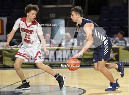Thumbnail 3 in Kennedy Catholic vs. Olympia photogallery.