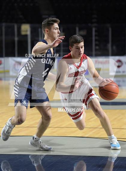 Thumbnail 3 in Kennedy Catholic vs. Olympia photogallery.