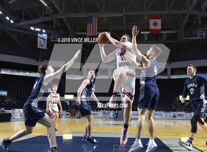 Thumbnail 1 in Kennedy Catholic vs. Olympia photogallery.