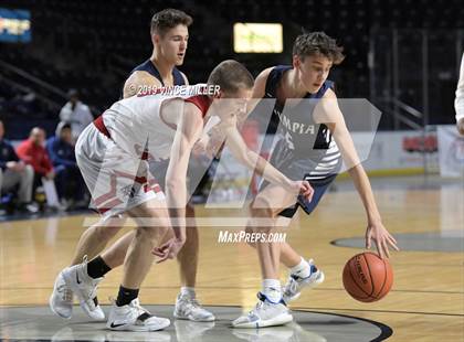 Thumbnail 3 in Kennedy Catholic vs. Olympia photogallery.