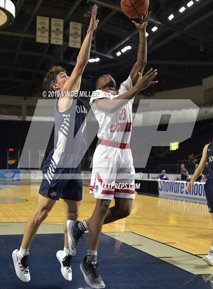 Thumbnail 3 in Kennedy Catholic vs. Olympia photogallery.