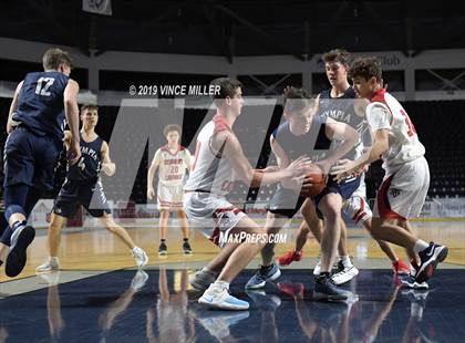 Thumbnail 1 in Kennedy Catholic vs. Olympia photogallery.