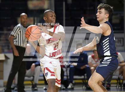 Thumbnail 3 in Kennedy Catholic vs. Olympia photogallery.