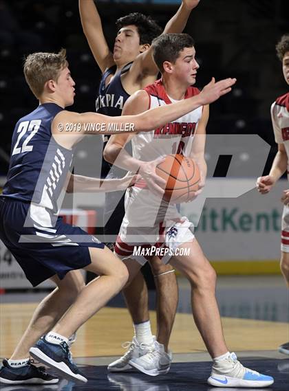 Thumbnail 2 in Kennedy Catholic vs. Olympia photogallery.