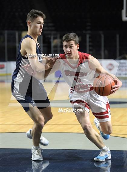 Thumbnail 1 in Kennedy Catholic vs. Olympia photogallery.