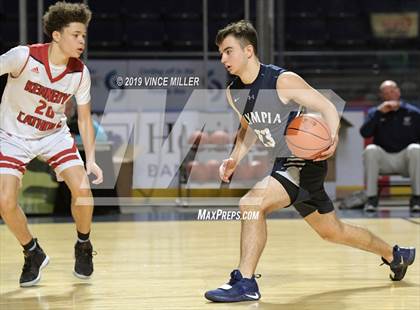Thumbnail 1 in Kennedy Catholic vs. Olympia photogallery.