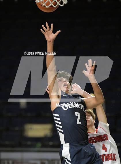Thumbnail 2 in Kennedy Catholic vs. Olympia photogallery.