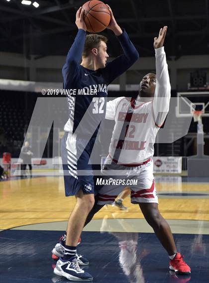 Thumbnail 1 in Kennedy Catholic vs. Olympia photogallery.