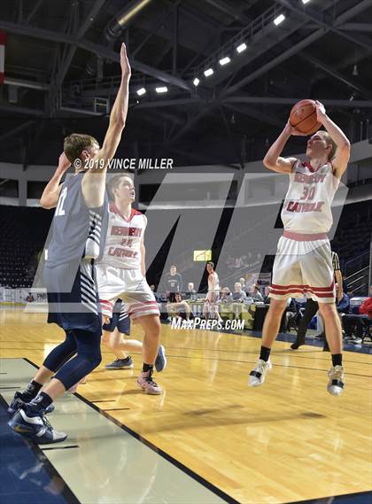Thumbnail 2 in Kennedy Catholic vs. Olympia photogallery.