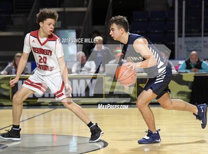 Thumbnail 2 in Kennedy Catholic vs. Olympia photogallery.