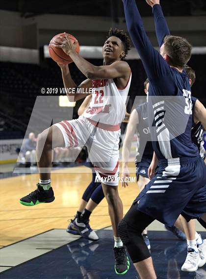 Thumbnail 3 in Kennedy Catholic vs. Olympia photogallery.