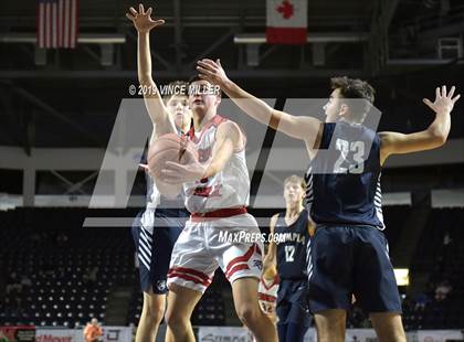 Thumbnail 2 in Kennedy Catholic vs. Olympia photogallery.