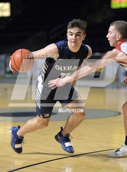 Thumbnail 1 in Kennedy Catholic vs. Olympia photogallery.