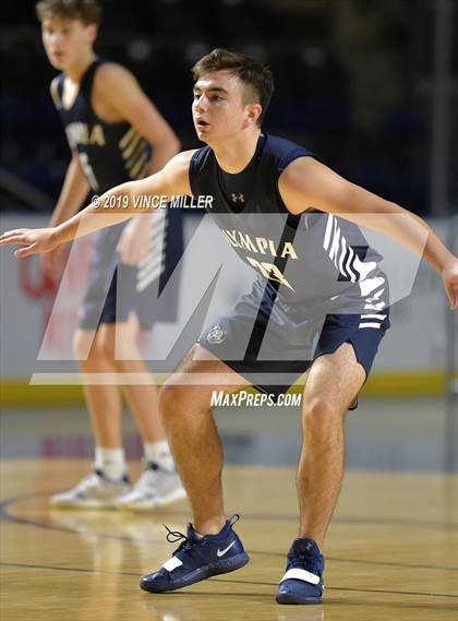 Thumbnail 2 in Kennedy Catholic vs. Olympia photogallery.