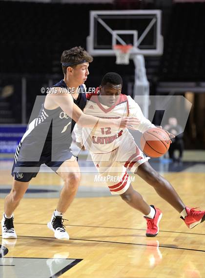 Thumbnail 2 in Kennedy Catholic vs. Olympia photogallery.