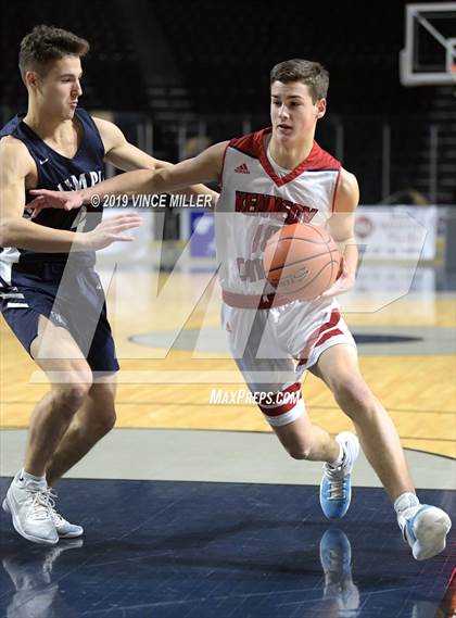 Thumbnail 3 in Kennedy Catholic vs. Olympia photogallery.