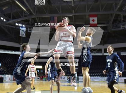 Thumbnail 3 in Kennedy Catholic vs. Olympia photogallery.