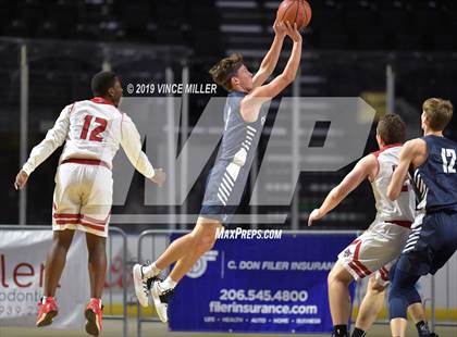 Thumbnail 2 in Kennedy Catholic vs. Olympia photogallery.