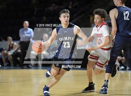 Thumbnail 2 in Kennedy Catholic vs. Olympia photogallery.