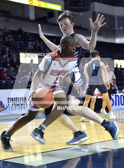 Thumbnail 1 in Kennedy Catholic vs. Olympia photogallery.