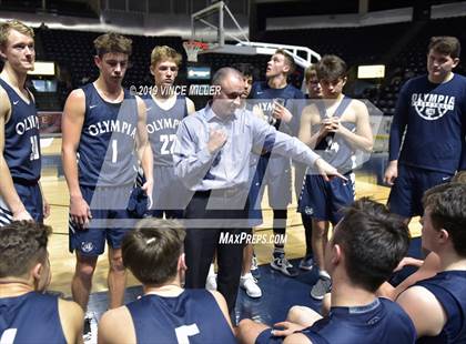 Thumbnail 3 in Kennedy Catholic vs. Olympia photogallery.