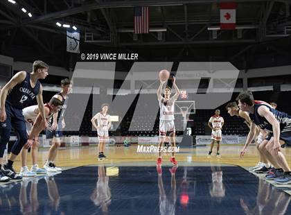 Thumbnail 3 in Kennedy Catholic vs. Olympia photogallery.