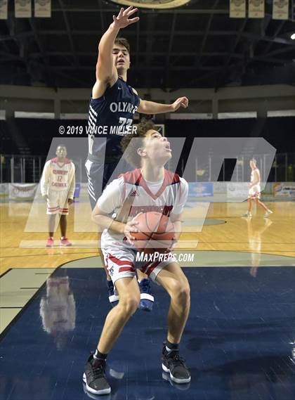 Thumbnail 1 in Kennedy Catholic vs. Olympia photogallery.