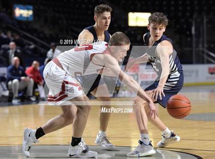 Thumbnail 2 in Kennedy Catholic vs. Olympia photogallery.