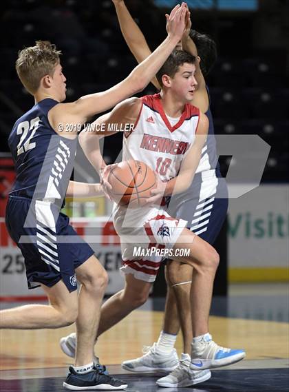 Thumbnail 1 in Kennedy Catholic vs. Olympia photogallery.