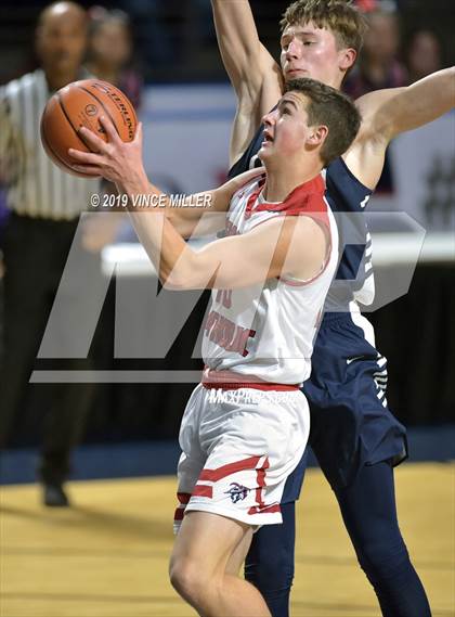 Thumbnail 1 in Kennedy Catholic vs. Olympia photogallery.