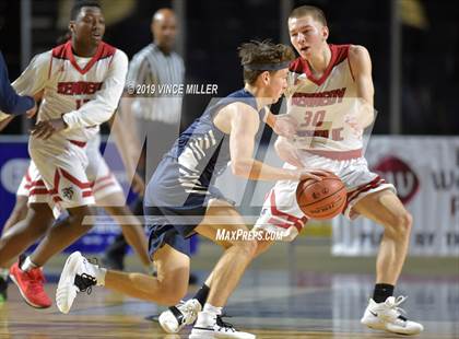 Thumbnail 1 in Kennedy Catholic vs. Olympia photogallery.