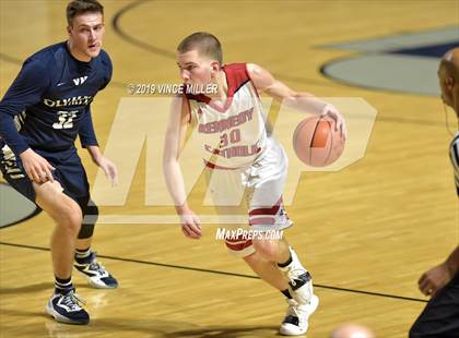 Thumbnail 2 in Kennedy Catholic vs. Olympia photogallery.
