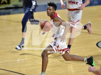 Thumbnail 3 in Kennedy Catholic vs. Olympia photogallery.