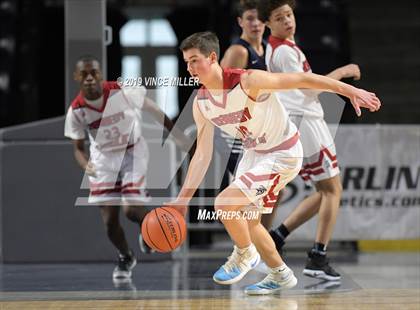 Thumbnail 2 in Kennedy Catholic vs. Olympia photogallery.