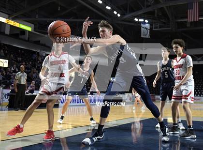 Thumbnail 3 in Kennedy Catholic vs. Olympia photogallery.
