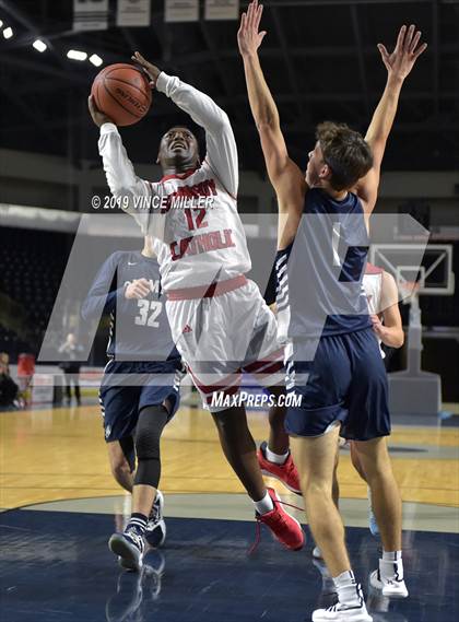 Thumbnail 2 in Kennedy Catholic vs. Olympia photogallery.