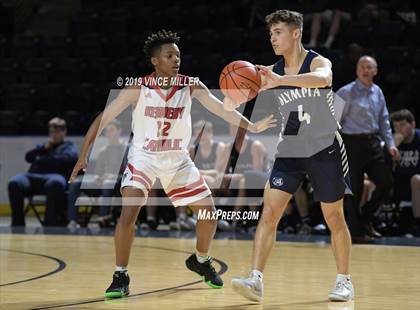 Thumbnail 2 in Kennedy Catholic vs. Olympia photogallery.