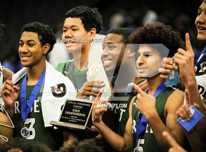 Thumbnail 2 in Immanuel vs. Ribet Academy (CIF State D4 Final) photogallery.