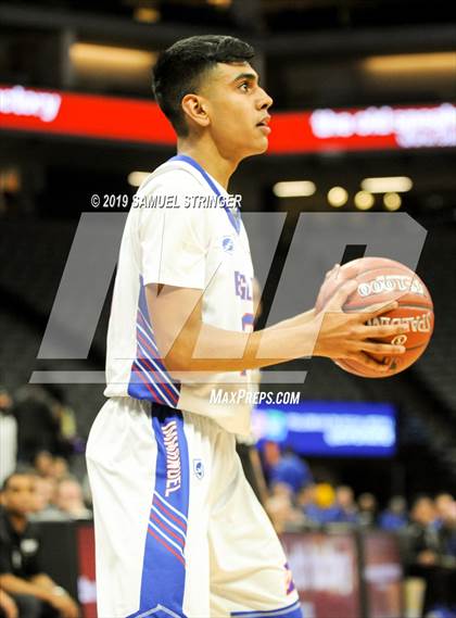 Thumbnail 2 in Immanuel vs. Ribet Academy (CIF State D4 Final) photogallery.
