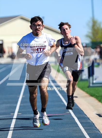Thumbnail 1 in Patriot League Championship photogallery.