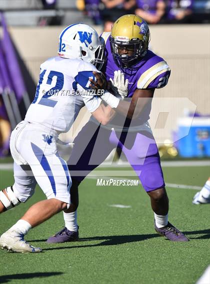 Thumbnail 3 in Windthorst vs. Mart (UIL 2A Division 1 Region 2 Area Playoff) photogallery.