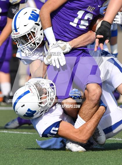 Thumbnail 1 in Windthorst vs. Mart (UIL 2A Division 1 Region 2 Area Playoff) photogallery.