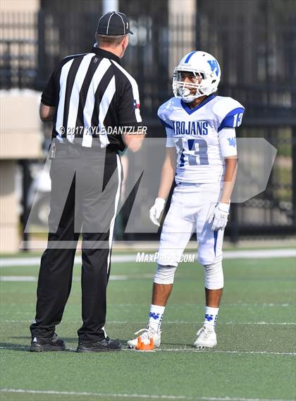 Thumbnail 1 in Windthorst vs. Mart (UIL 2A Division 1 Region 2 Area Playoff) photogallery.