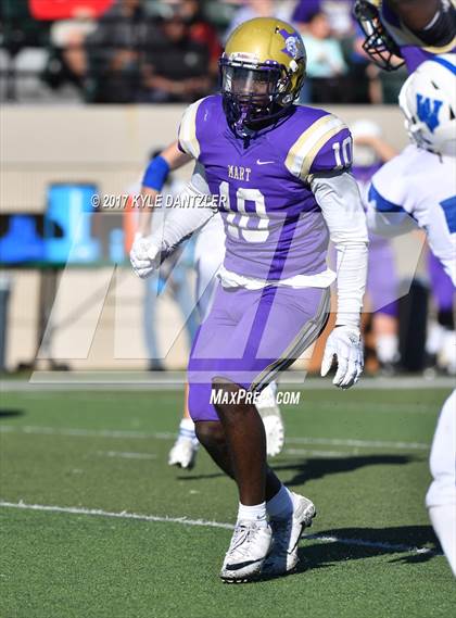Thumbnail 1 in Windthorst vs. Mart (UIL 2A Division 1 Region 2 Area Playoff) photogallery.