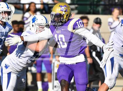 Thumbnail 2 in Windthorst vs. Mart (UIL 2A Division 1 Region 2 Area Playoff) photogallery.