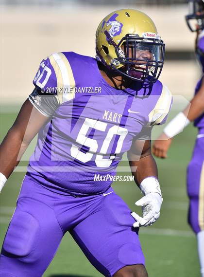Thumbnail 3 in Windthorst vs. Mart (UIL 2A Division 1 Region 2 Area Playoff) photogallery.